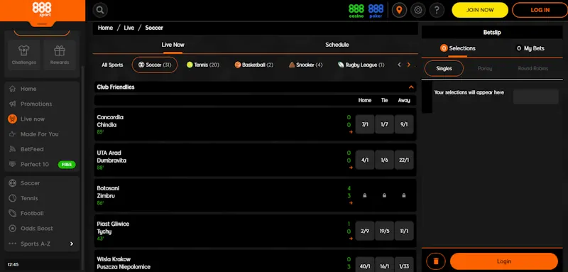 888sport Live screenshot