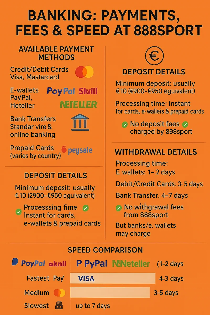 888sports payment infographic