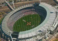 Melbourne Cricket Ground full for a final