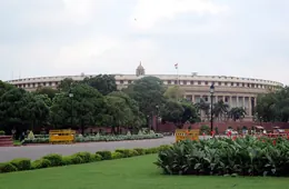 Sansad Bhavan, the Parliament of India