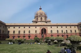 North Block, New Delhi