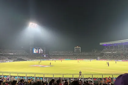 Eden Gardens during an IPL match