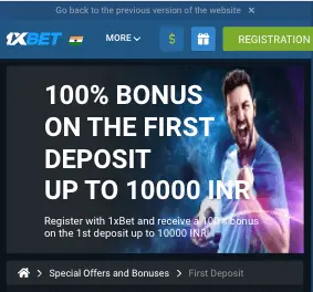 1xbet football betting