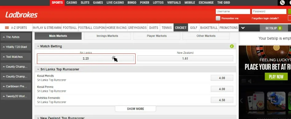 select-odds-ladbrokes