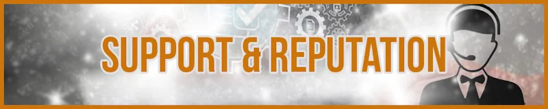 Support banner