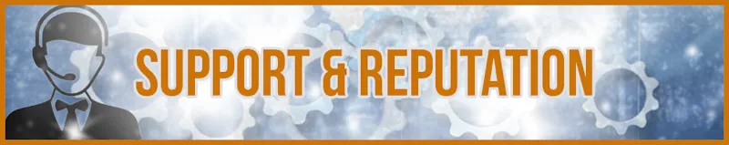 support reputation banner
