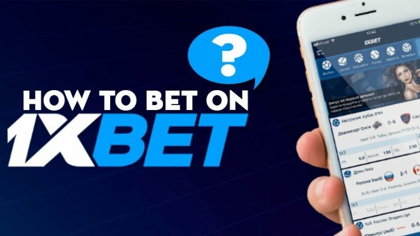 how to place a bet on 1xbet